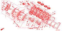 CULASSE pour Honda CBR 1000 RR SP BREMBO de 2023