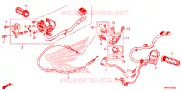 LEVIER DE GUIDON   CABLE   COMMODO pour Honda CBR 1000 RR SP BREMBO de 2023