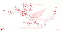 VALVE DE COMMANDE D'INJECTION D'AIR pour Honda CBR 1000 RR SP BREMBO de 2023
