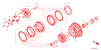 EMBRAYAGE pour Honda CBR 600 RR de 2024