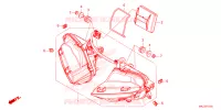 PHARE pour Honda CBR 600 RR de 2024
