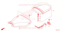 SELLE pour Honda CBR 600 RR de 2024