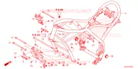 CADRE pour Honda REBEL 1100 DCT de 2024