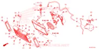 RADIATEUR   VASE D'EXPANSION pour Honda REBEL 1100 DCT de 2024