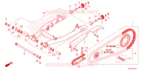 BRAS OSCILLANT pour Honda REBEL 1100 DCT de 2024