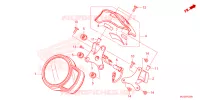 COMPTEUR pour Honda REBEL 1100 DCT de 2024