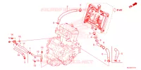 FLEXIBLE DE RADIATEUR/TUYAU D'EAU pour Honda REBEL 1100 DCT de 2024