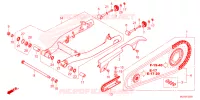 BRAS OSCILLANT pour Honda REBEL 1100 DCT de 2024