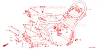 CADRE pour Honda REBEL 1100 DCT de 2024