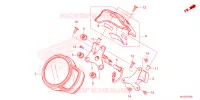 COMPTEUR pour Honda REBEL 1100 DCT de 2024