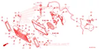RADIATEUR   VASE D'EXPANSION pour Honda REBEL 1100 DCT de 2024