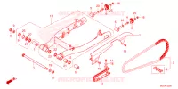 BRAS OSCILLANT pour Honda REBEL 1100 DCT de 2024