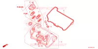 COUVRE CULASSE pour Honda REBEL 1100 DCT de 2024