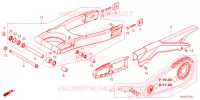 BRAS OSCILLANT pour Honda NX 500 de 2024