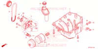CARTER   POMPE   FILTRE A HUILE pour Honda NX 500 de 2024