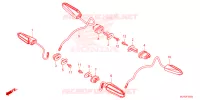 CLIGNOTANT pour Honda NX 500 de 2024