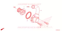 THERMOSTAT pour Honda NX 500 de 2024