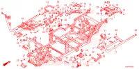 CADRE pour Honda PIONEER 1000-3 FOREST de 2024