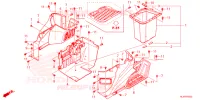 COUVERCLES LATERAUX pour Honda PIONEER 1000-3 FOREST de 2024