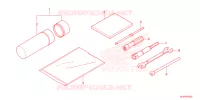 OUTIL pour Honda PIONEER 1000-3 FOREST de 2024