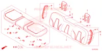 SELLE AVANT pour Honda PIONEER 1000-3 FOREST de 2024