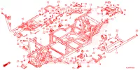 CADRE pour Honda PIONEER 1000-3 TRAIL de 2024