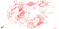 COUVERCLES LATERAUX pour Honda PIONEER 1000-3 TRAIL de 2024