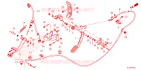 PEDALE pour Honda PIONEER 1000-3 TRAIL de 2024
