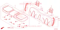 SELLE AVANT pour Honda PIONEER 1000-3 TRAIL de 2024