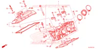 CULASSE pour Honda PIONEER 1000-5 DELUXE de 2024