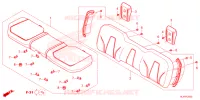 SELLE AVANT pour Honda PIONEER 1000-5 DELUXE de 2024