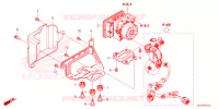 MODULATEUR VSA pour Honda PIONEER 1000-5 TRAIL de 2024