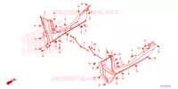 COUVERCLES LATERAUX pour Honda TALON 1000 XS de 2024