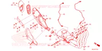 SILENCIEUX D'ECHAPPEMENT pour Honda CB 1000 R de 2024