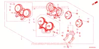 COMPTEUR pour Honda CB 1300 SUPER FOUR SP de 2021