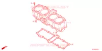 CYLINDRE pour Honda CB 1300 SUPER FOUR SP 30TH de 2021