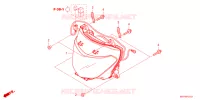 PHARE pour Honda CB 1300 SUPER BOL DOR SP 30TH de 2023
