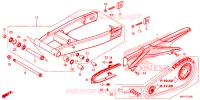 BRAS OSCILLANT pour Honda CB 500 X ABS de 2020