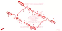 CLIGNOTANT pour Honda CB 500 X ABS de 2020
