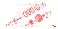EMBRAYAGE pour Honda CB 500 X ABS de 2020