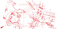 GUIDON   TE DE FOURCHE pour Honda CB 500 X ABS de 2020
