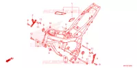CADRE pour Honda CB 650 R 35KW de 2024