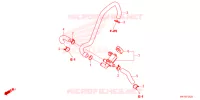 VALVE DE COMMANDE D'INJECTION D'AIR pour Honda CB 650 R 35KW de 2024
