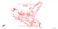 CADRE pour Honda CB 650 R de 2024