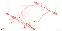 CLIGNOTANT pour Honda CB 650 R de 2024