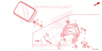 COMPTEUR pour Honda CB 650 R de 2024
