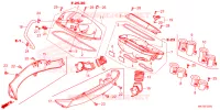 FILTRE A AIR pour Honda CB 650 R de 2024