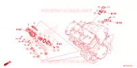THERMOSTAT pour Honda CB 650 R de 2024