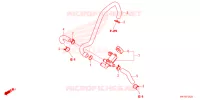 VALVE DE COMMANDE D'INJECTION D'AIR pour Honda CB 650 R de 2024