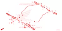 CLIGNOTANT pour Honda CB 650 R de 2024
